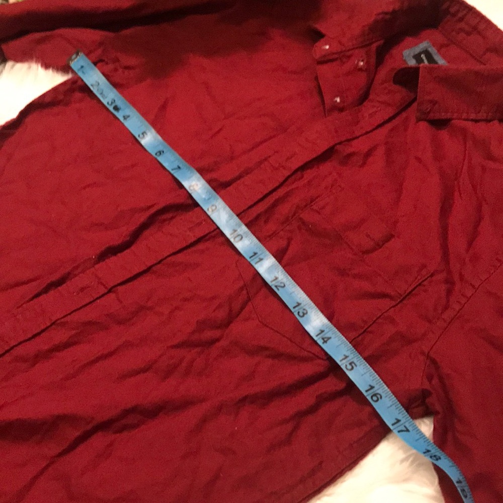 Long Sleeve Button Down Top - Picture 3 of 5